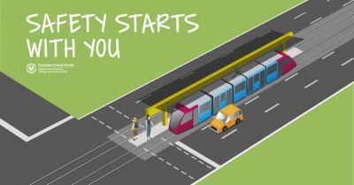 Tram safety starts with you